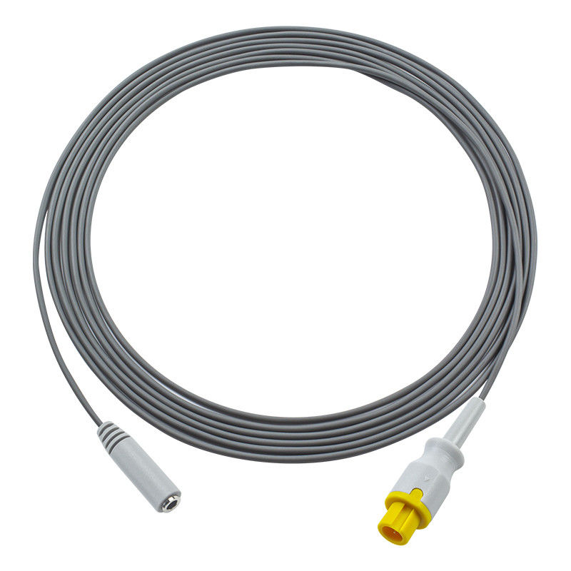 Adattatore di temperatura a connettore a due pin a canale singolo Compatibile con Mindray Datascope 0011-30-37391