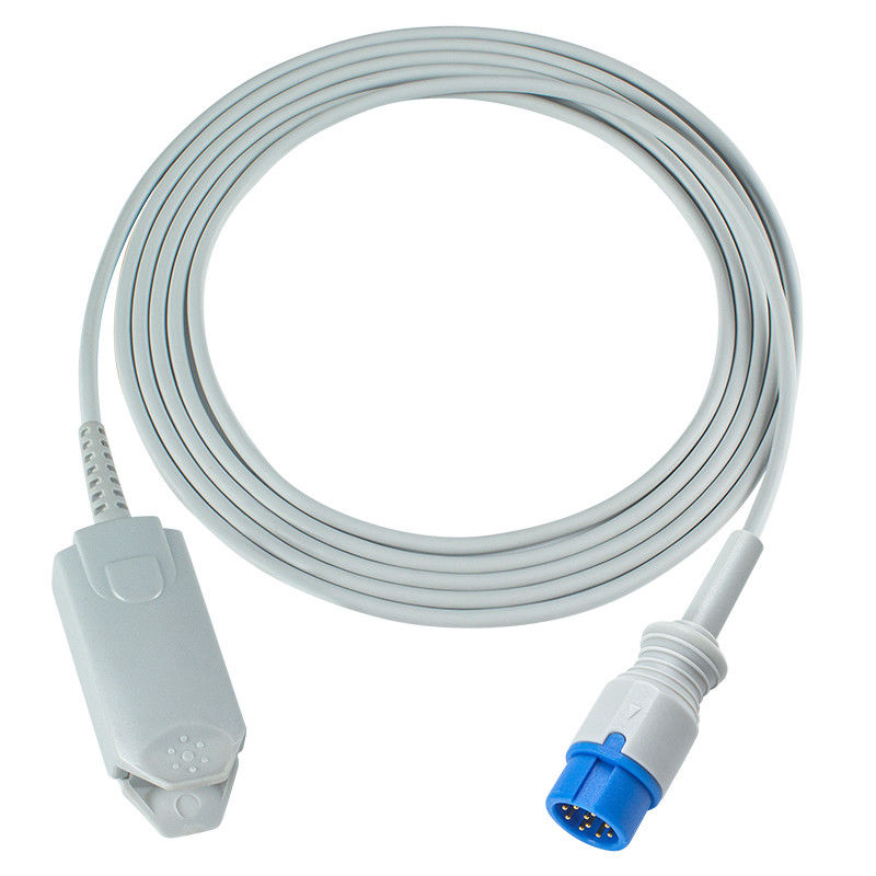 Compatibile Comen C70 C60 SpO2 Probe 3.0M M-asimo Oxmax Tech per uso medico