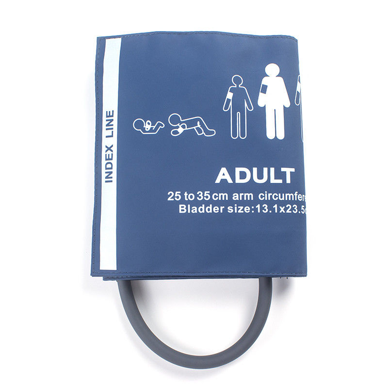 Contec NIBP Cuff Adult Single Tube NIBP Cuff TPU 25-35CM Cuff Pressione sanguigna Cuff