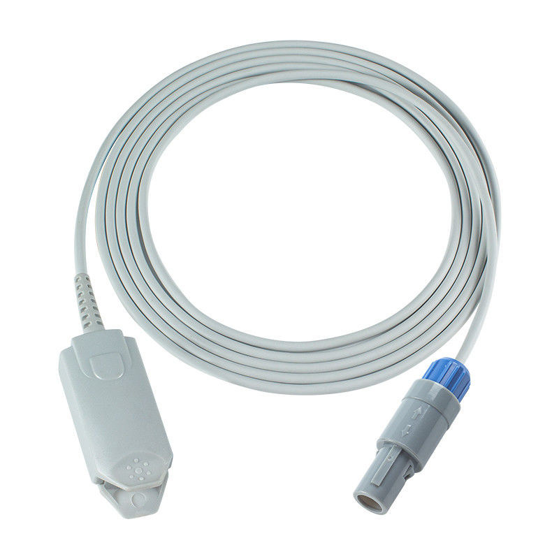 Creative UP-7000 PC-3000 Adult Finger Clip SpO2 Sensor 9Pin 3,0M SpO2 Probe