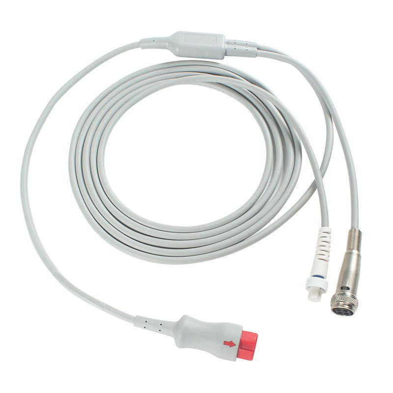 Mindray 12Pin 0010-30-42743 Cable cardiaco Y Cable CO Cable due connessione di temperatura