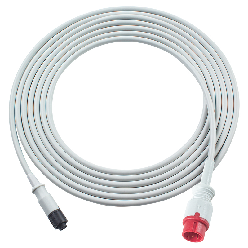 Comen IBP Adapter Cable 12 pin a Edward Argon BD Abbott BB PVB Utah Medex Mindray connettore