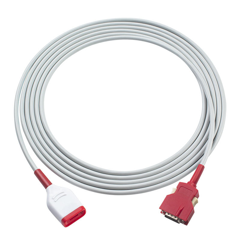 M-asi-mo SpO2 Sensor Cable 4104 RD SET MD20-12 for M-asi-mo Red Tech 20Pin to RD Set SpO2 Adapter Extension Cable