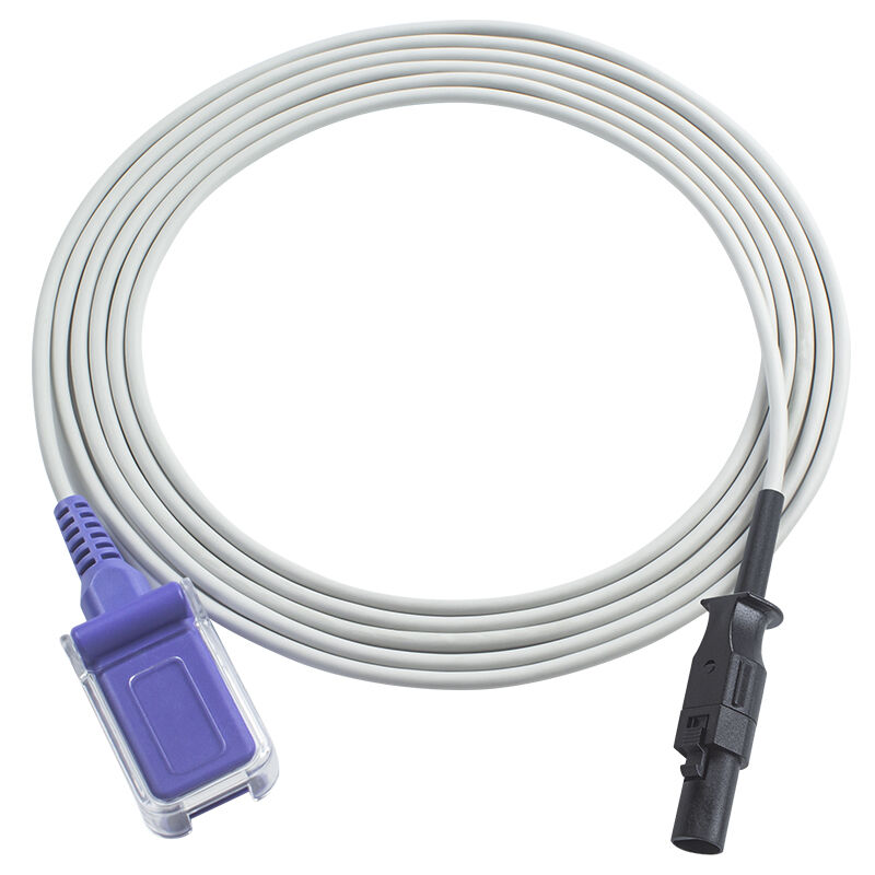 Cavo sensore SpO2 compatibile M&B a 6 pin, tecnologia Nell-cor