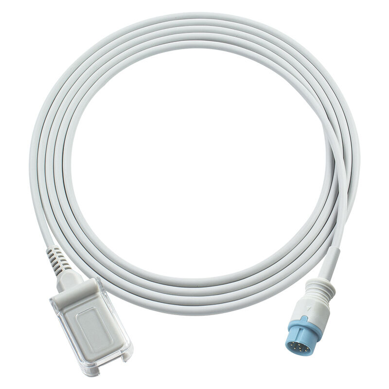 Infinium OMNI I II III SpO2 Sensor Cable SpO2 Adapter Cable Nelcor O-ximax 10Pin connesso DB9