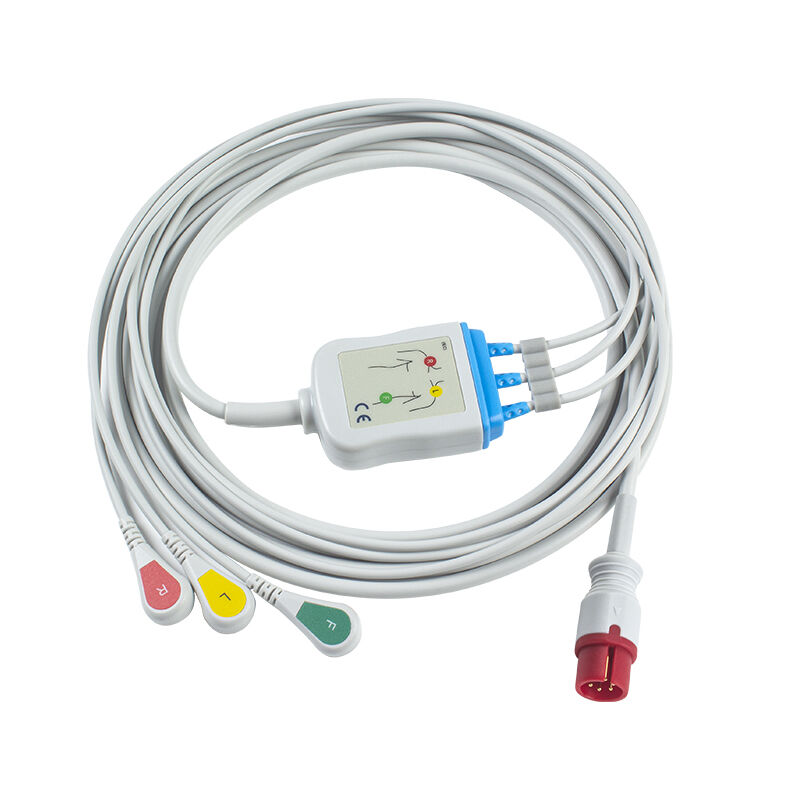 Medica D Logicare Serie 2000 Biocare im12 Penlon InterMed ECG Cable 6Pin ECG Cavi e fili a piombo