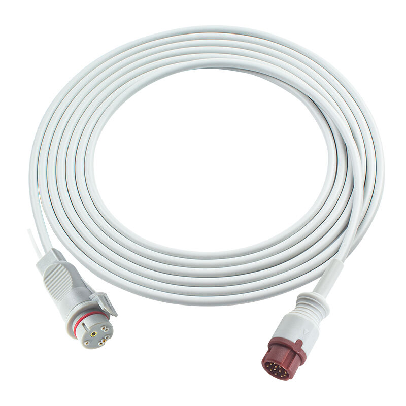 Cable di adattamento IBP 12Pin per Edward Argon BD Abbott BB PVB Utah Medex Mindray connettore per BT-710 BT-720 BT-740 BT-770 BT-780