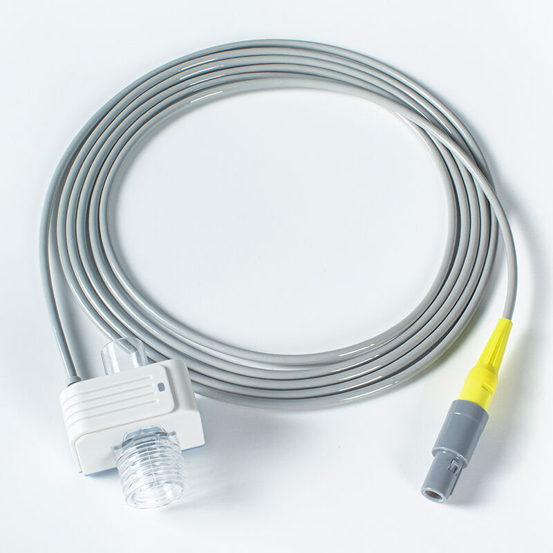 Compatibile P-Hilips Drager Vista 120 Capnostat 5 2606226 ETCO2 Sensore Cavo Capnografia principale