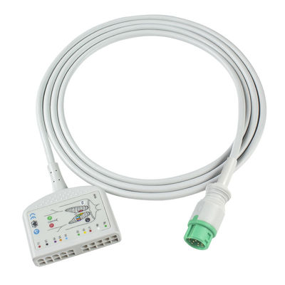 Cavo di elettrocardiogramma del cavo 0010-30-42721 12 Pin Pediatric del tronco di Mindray ECG