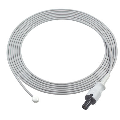 L'adattatore del cavo della sonda della temperatura di Ohmeda di datex di GE cabla 6600-0875-700 2075796-001
