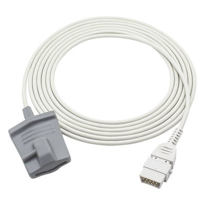 Huntleigh Reusable Spo2 Sensor 9 Pin Smartsigns Mp1 Mp1r Acc-Vsm-171 1m corto