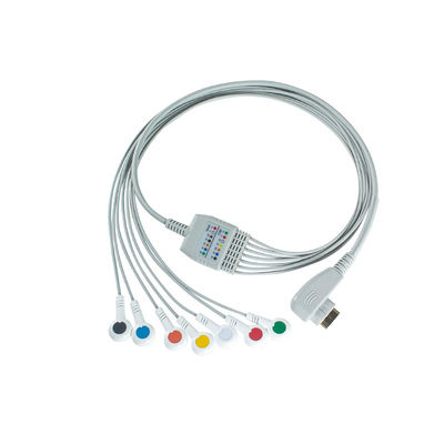 Cable ECG per DMS 300-3A, ECG 7 Lead Holter DMS Cable ECG DMS Holter