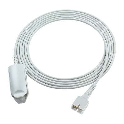 Sensore SpO2 corto 1M Compatibile con Biolight S12 M12 S M Serie Analogia Oxmax Tech