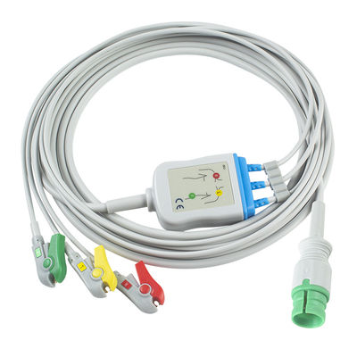 Compatibile con il cavo promed ECG 3Lead IEC Grabber per PM-12 14Pin