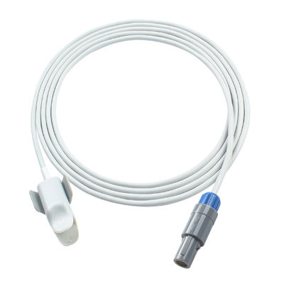 Cable ossimetrico del polso Sensore SpO2 di 3.0M 5Pin per CMS60C,RPM9000C Pediatrico