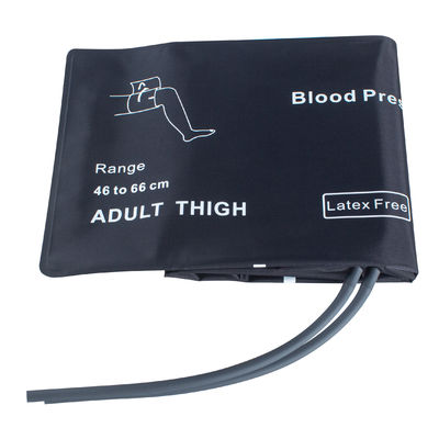 Coscia Extra Large Adult NIBP Cuff Bladderless Double Tube 46-66cm Cuff Nylon