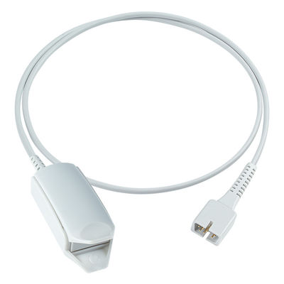 7Pin Connector Lepu Adult Finger Clip SpO2 Sensor 1M per Cliniche Ospedali Cavo lungo