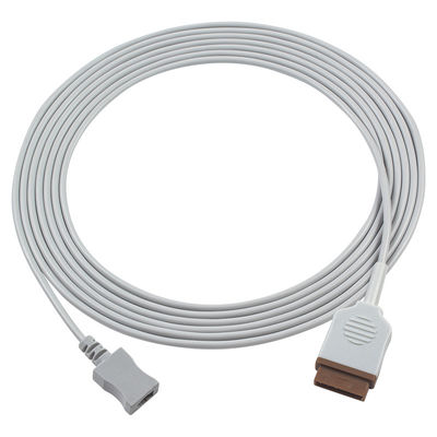 GE Healthcare Marquette Temperature Adapter 2021701-001 Compatibile OEM Numero di parte 2104179-001-FMT