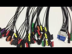 Cavo traslucido della radio di Spacelabs cavo trasparente del cavo del cavo ECG del 1 tester 10