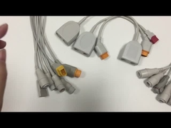 GE Marquette 	Cavo di estensione doppio del trasduttore 2103966-001 11pin del cavo 2005772-001 dell'adattatore di IBP