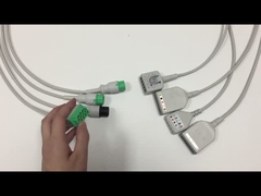 Cavo Corometrics 1442AAO MECG del tronco di sanità ECG di GE e cavo di FECG ECG