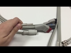 Connettore di IEC 4.0Banana del cavo e dei Leadwires di elettrocardiogramma di Welch Allyn SE-PRO-600 M2461A
