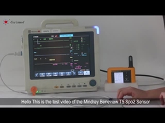 Sensore Mindray SpO2 compatibile BSA307-44